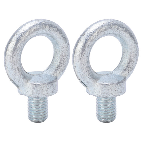 2 STÜCKE Heberingschrauben Ringschrauben aus 2