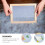 conjunto para papel com , e seca 6