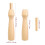 10 para punch needle, , substituições feltragem 2