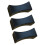 3 Unidades Suporte Para Hashis Preto 10