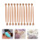 20 unid. tricô simples, material 6