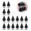 20 Unidades Rebites Cone Para Bolsa Couro Pulseira 5