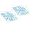 2 Pcs Repouso Refrescante Para Animais Hamster Coelho 1