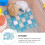 2 Pcs Repouso Refrescante Para Animais Hamster Coelho 7