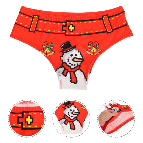 1St Julinspirerad Damunderkläder I Polyester, Bekväm Lättskött 2