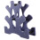 suporte para halteres abs, face para armazenamento 7