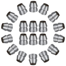 20 Unidades De Cunhas Redondas Com Para Machado