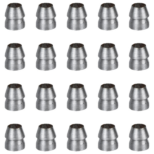 20 Unidades De Cunhas Redondas Com Para Machado 1