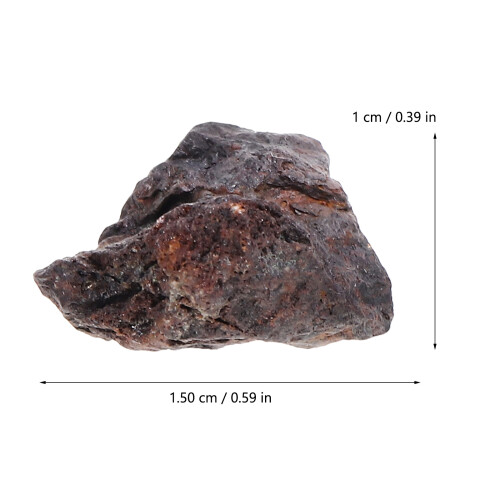 litossiderito irregular para material didático científico 2