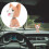 1 enfeite decorativo de cachorro, corgi para 5