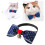 Pet Dot Halsband Katt Kattunge Mörkblå 1