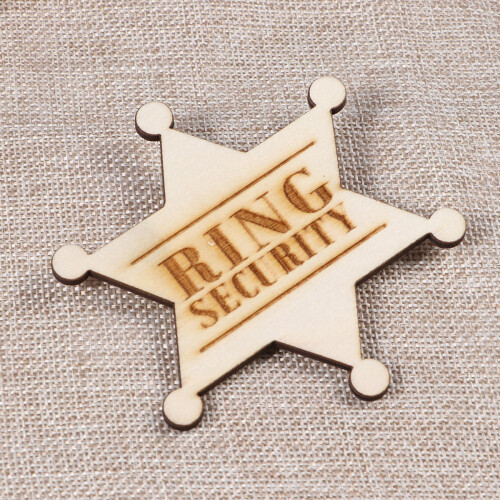Badge Bröstnål Av För Brudpar Pojkar 2