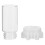 alimentadores de para formigueiros, recipientes 20 ml 10
