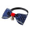 Pet Dot Halsband Katt Kattunge Mörkblå 7