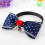 Pet Dot Halsband Katt Kattunge Mörkblå 10