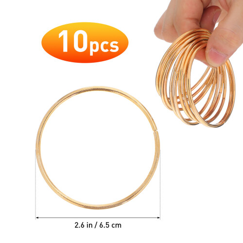 10 unids Aro de para Caça- Redondo 65 mm Acessórios DIY 1