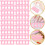 40Pcs Svamp Tå Separators För Manikyr Och Pedikyr (Rosa) 10