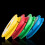 12 St Silicone Fiskelinsspolar Rund Form 3