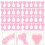 40Pcs Svamp Tå Separators För Manikyr Och Pedikyr (Rosa) 7