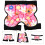 Barn Skating Butt Pad Rosa Skyddande Hopskydd 4