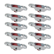 10Pcs Schiebetür Fenster Pulley Stumm Roller