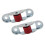 10Pcs Schiebetür Fenster Pulley Stumm Roller 15