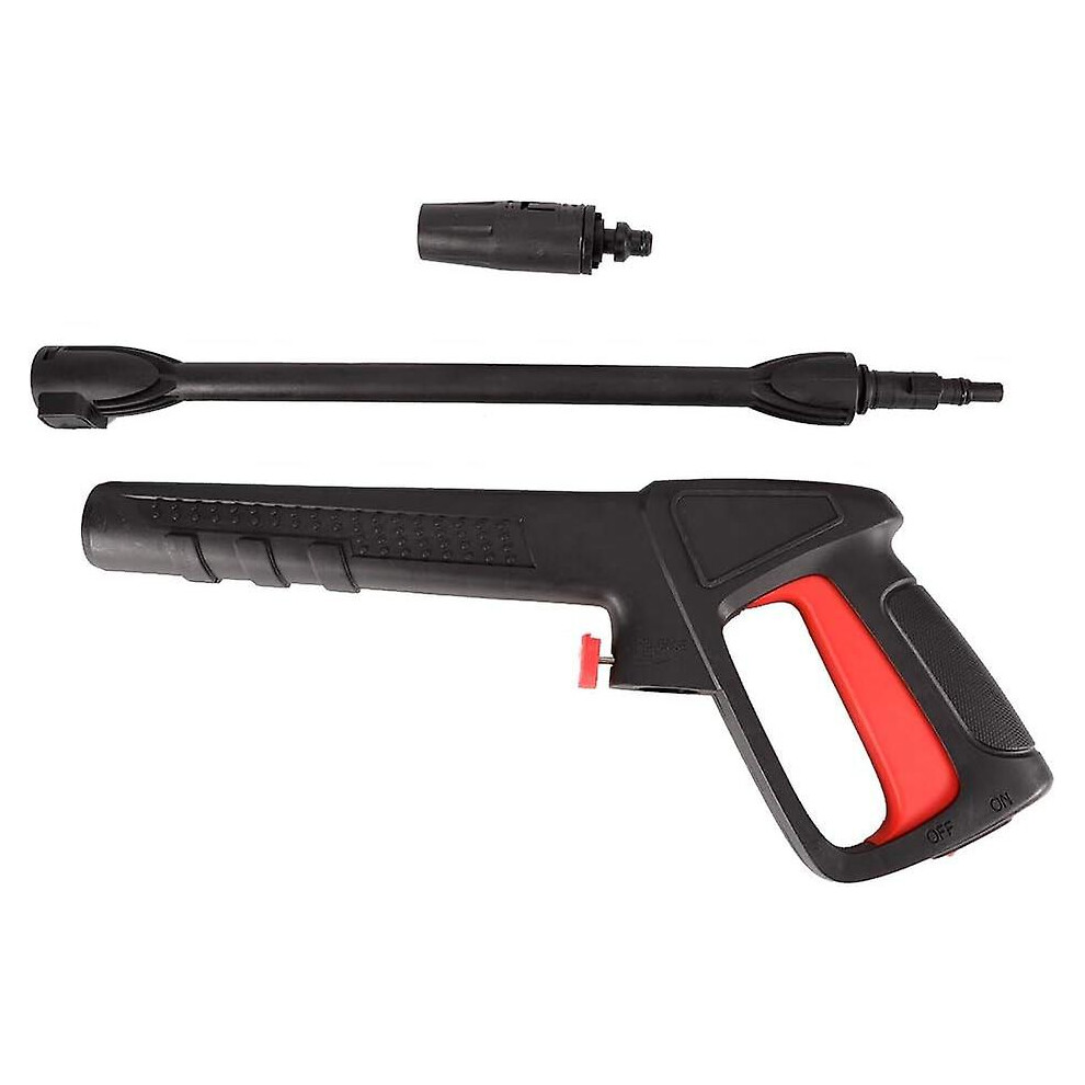 Kikidex (As Show, One Size) Auto Pressure Gun, Pressure Washer Clip-On Spray Water Jet