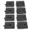 4 Sets Schiebetürrolle 25 mm Kleiderschrank 9