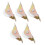 5-teilige Riemenscheibe, Einzelrad, Standard, 4