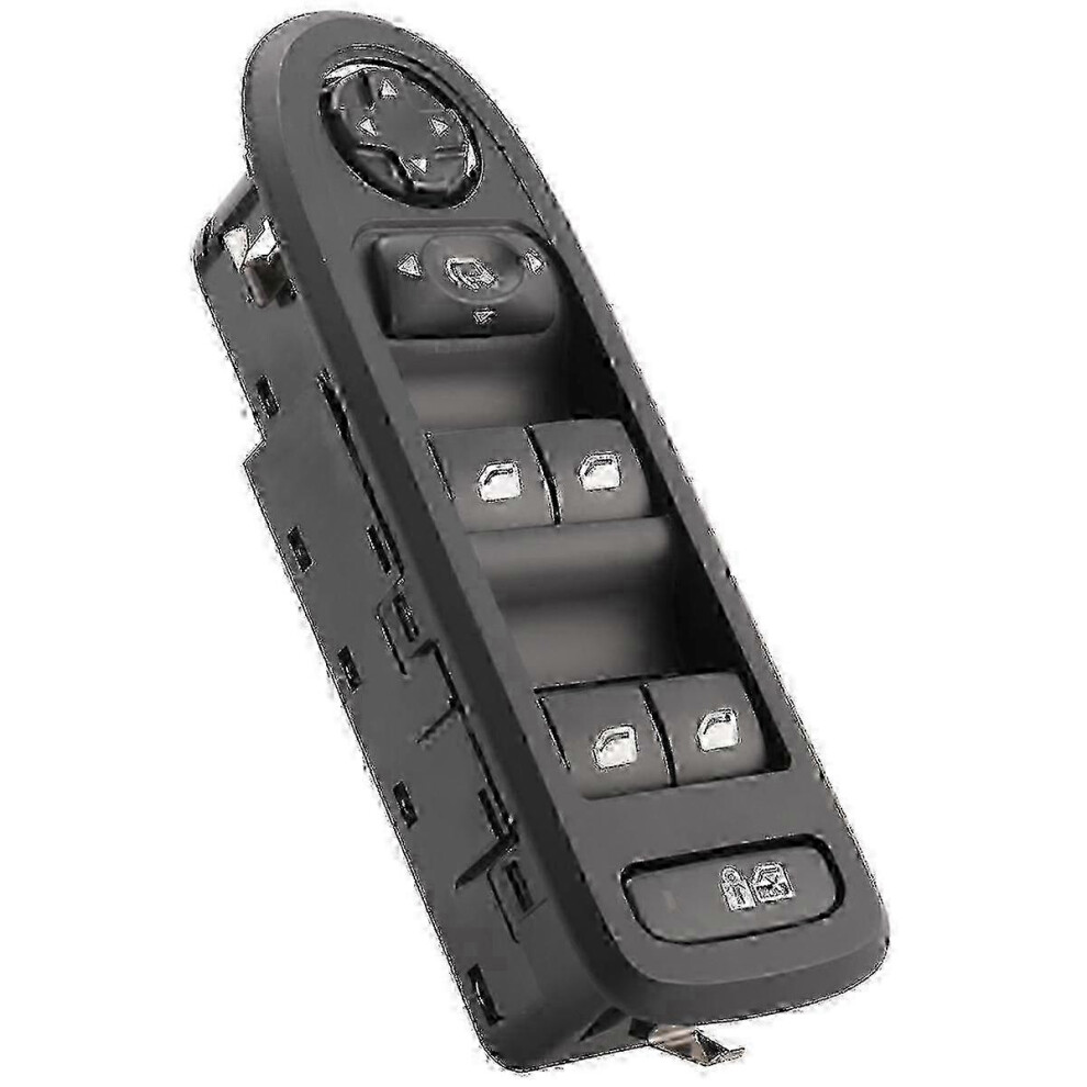 Kikidex (As Show, One Size) Window Master Switch For Peugeot 308 508 C5 5 Door Hatchback Wagon 96659465Zd 98026370Zd 96644917Xt 96599975Xt