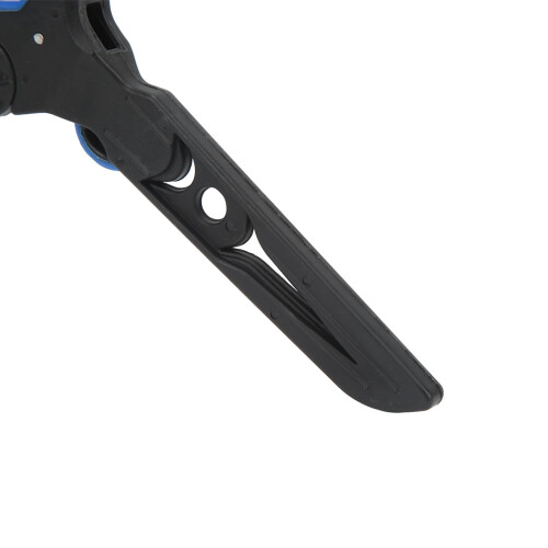 Composite Pulley Bow Bracket Mini Archery Holder Stand Rubber Bow Kickstand, Blue 2