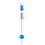 draagbare weegschaal van transparant plastic, 25 N / 2500 haak 9