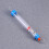 draagbare weegschaal van transparant plastic, 25 N / 2500 haak 3