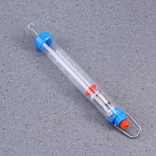 draagbare weegschaal van transparant plastic, 25 N / 2500 haak 2