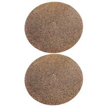 2 Stuks Platenmat Vinyl Bescherming Voor Draaitafel