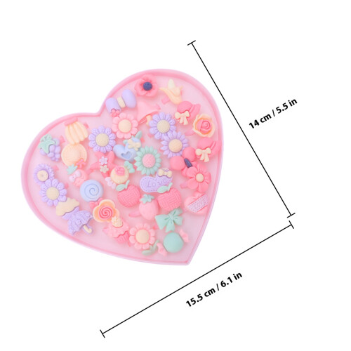 36 Ringen Macaron Bloem Cartoon Verkleed Spelen 2