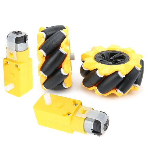 Mecanum-Rad für TT-Getriebemotor, Smart-Roboter, 1