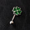 2 Navelring Menselijk Lichaam Piercing Sieraden Klaverblad 4