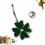2 Navelring Menselijk Lichaam Piercing Sieraden Klaverblad 9
