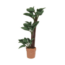 1/12 Mini Huis Miniature Pottenplant Pot