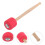 basdrumstok schuim antislip percussiestok 5