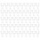 100 stuks LED-koordlamp houder schroeven (transparant) 6