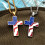 Cross Hanger Creatieve Amerikaanse Staal Met Ketting 10
