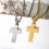 Cross Hanger Creatieve Amerikaanse Staal Met Ketting 5