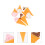 6 Mini IJsshakes Harsen Decoratieve Huisdecoraties 6