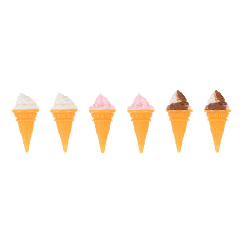 6 Mini IJsshakes Harsen Decoratieve Huisdecoraties 1