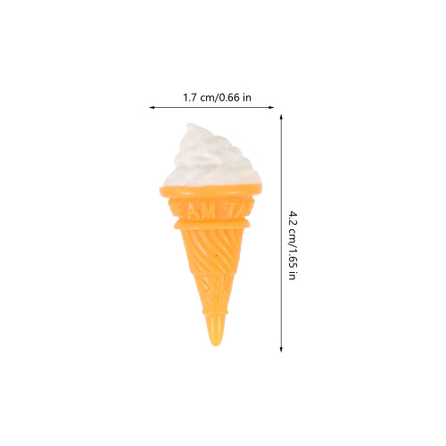 6 Mini IJsshakes Harsen Decoratieve Huisdecoraties 2