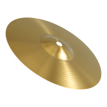 1 stuks messingen cymbal set 20 cm voor drumstel
