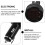 2-In-1 Auto-Lighterplug Temperatuur En Voltmeter 9