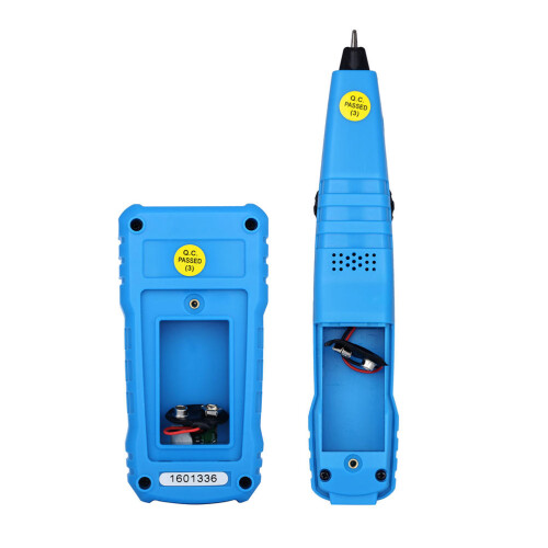 1 set aim anti-jamming lijnzoeker met batterij ( )